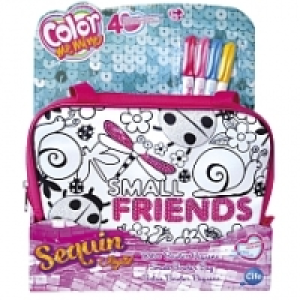 Color Me Mine - Sequin Sac à Bowling 7.99 €