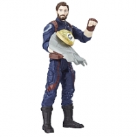 Toysrus  Figurine animée 15 cm - Avengers Infinity War - Captain America