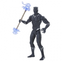 Toysrus  Figurine articulée 15 cm - Black Panther - Black Panther (E1349)