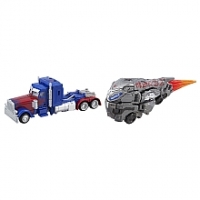 Toysrus  Coffret 2 Figurines - Transfomers - Robot Optimus Prime