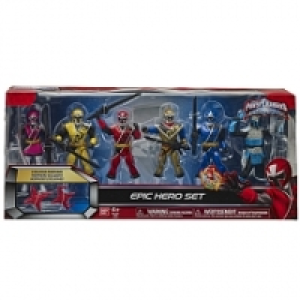 Coffret 6 Figurines 12 cm - Power Rangers Ninja Steel 49.99 €