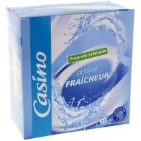 Spar Casino Lessive poudre - Fraîcheur - Propreté éclatante - 25 lavages 1,625kg