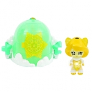 Glimmies Polaris - Maison Glimgloo + 1 Glimmies Exclusive - jaune