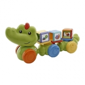 Fisher-Price - Crocodile &Agrave; Roulettes 10.00&nbsp;&euro;