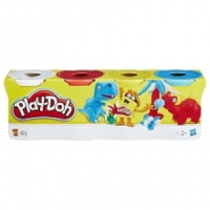 Play-Doh - 4 pots classiques 448g - ref B6508