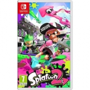 Jeu Nintendo Switch - Splatoon 2 59.99&nbsp;&euro;