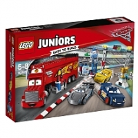 Toysrus  LEGO® Juniors - La finale des 500 miles de Floride - 10745