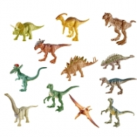 Toysrus  Mini-figurine dinosaure 3 cm - Jurassic World 2 - Sachet Mystère