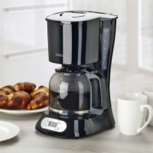 Quigg® Cafetière électrique programmable