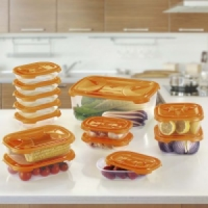 Home Creation Kitchen® Lot de 13 boîtes de conservation