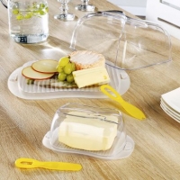 Aldi Home Creation Kitchen® Ensemble cloche à fromage et beurrier