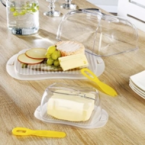 Home Creation Kitchen® Ensemble cloche à fromage et beurrier