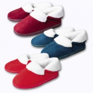 Aldi Walkx Home® Chaussons fourrés femme