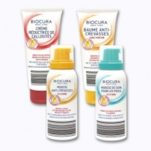 Aldi Biocura Body Care® Soins des pieds