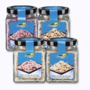 Aldi Portland® Fleur de sel aromatisée