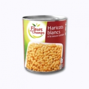 Fleurs Des Champs® Haricots blancs à la sauce tomate