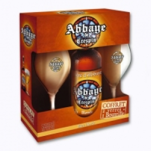 Aldi Abbaye De Crespin® Coffret de bière 6,2°