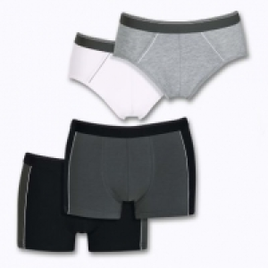 Enrico Mori® Lot de 2 slips ou boxers
