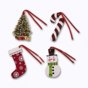 Living Art® Lot de 16 étiquettes cadeaux