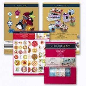 Living Art® Kit de loisirs créatifs