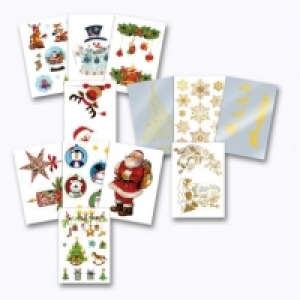 Living Art® Assortiment de décorations pour fenêtres
