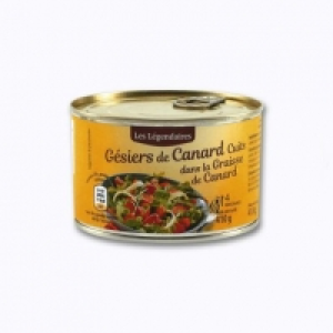 Gésiers de canard 3.69 €