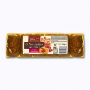 Pays Gourmand® 6 Nonnettes fourrées à la framboise