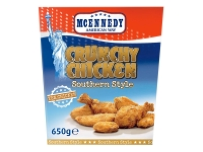Morceaux de poulet croustillants 4.29 €