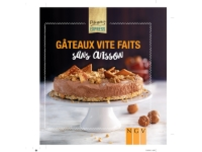Livre de pâtisserie express