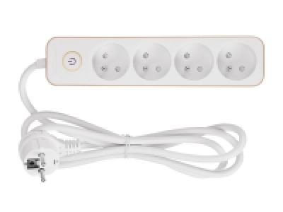 Multiprise 4 prises 4.99 €