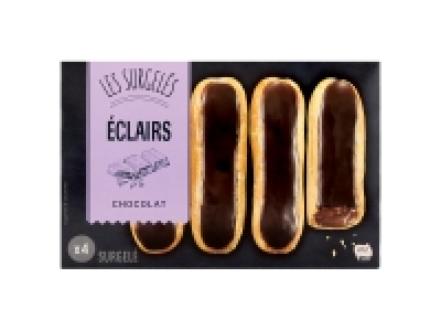 4 éclairs 2.58 €