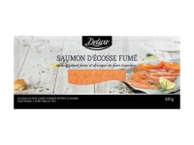 Saumon dÉcosse fumé 9.19 €