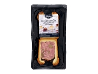 P&acirc;t&eacute; en cro&ucirc;te &agrave; la dinde et aux marrons 1.99&nbsp;&euro;