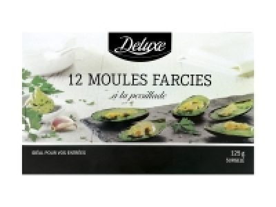 12 moules farcies à la persillade 2.99 €