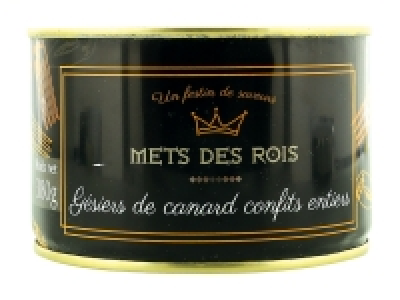 Gésiers de canard confits 3.39 €