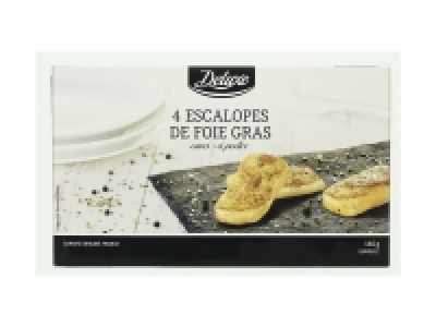 4 escalopes de foie gras de canard 5.89 €