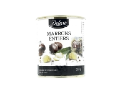 Marrons entiers 3.79 €