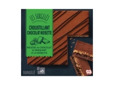 Croustillant chocolat noisette 5.49 €