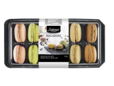 12 macarons frais 3.29 €