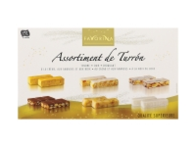 Assortiment de turrón 4.99 €