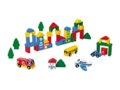 Blocs de construction en bois 9.99 €