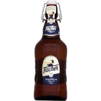 Spar Fischer Tradition - Bière blonde - Bouteille - Alc. 6% vol. 65cl