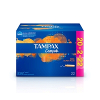 Spar P&g Tampax - Compak - Tampon avec applicateur super plus - Flux très abond