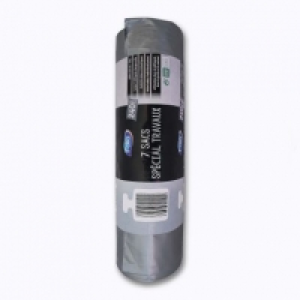 Folia® 7 sacs spécial travaux / pour charges lourdes 240 L