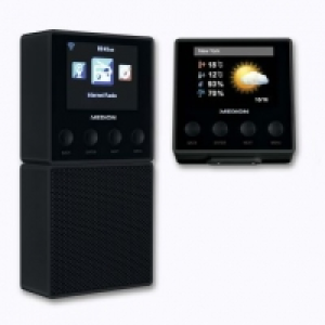 Medion® Radio internet pour prise murale