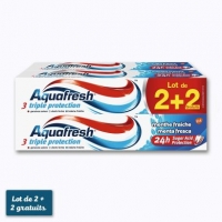 Aldi Aquafresh® Dentifrice Triple Protection Menthe Fraîche