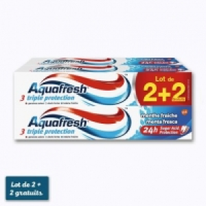 Aquafresh® Dentifrice Triple Protection Menthe Fraîche