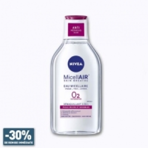 Aldi Nivea® Eau micellaire Peaux sèches et sensibles