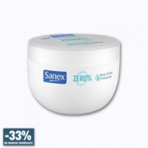 Sanex® Crème visage et corps 0% en pot