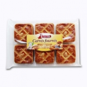 Tante Odile® Carrés fourrés aux amandes